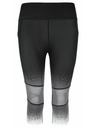 Kilpi Kilpi SOLAS-W női 3/4-es leggings Fekete