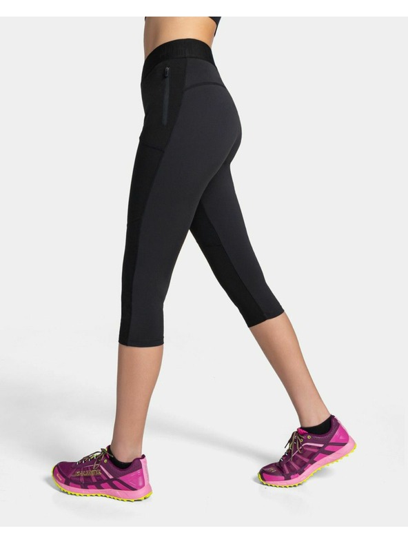 Kilpi Kilpi LAVALLY-W női 3/4-es leggings Fekete