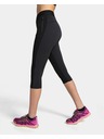 Kilpi Kilpi LAVALLY-W női 3/4-es leggings Fekete