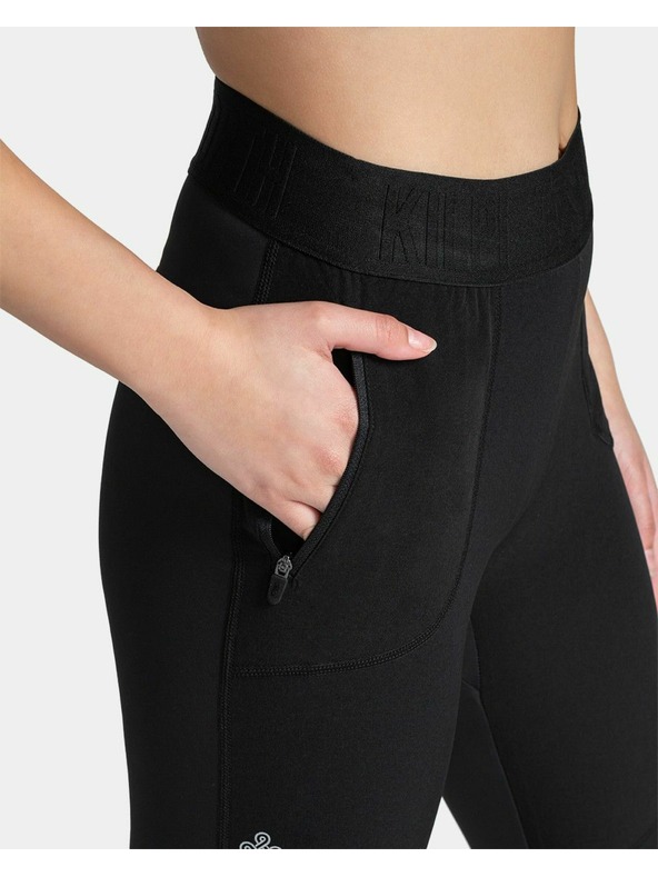 Kilpi Kilpi LAVALLY-W női 3/4-es leggings Fekete