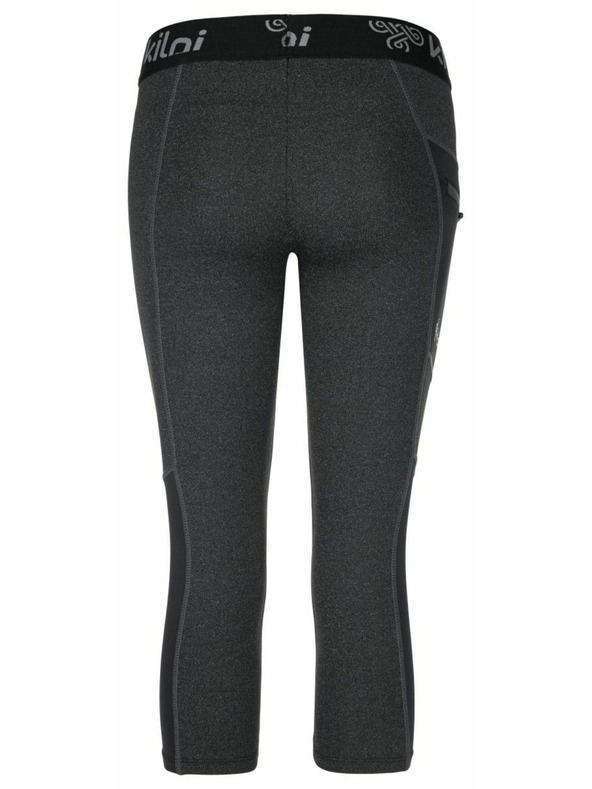 Kilpi Kilpi ROZARKA-W női 3/4-es leggings Fekete