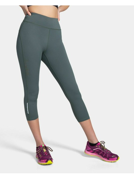 Kilpi Kilpi AMIRA-W női 3/4-es leggings Sötétzöld