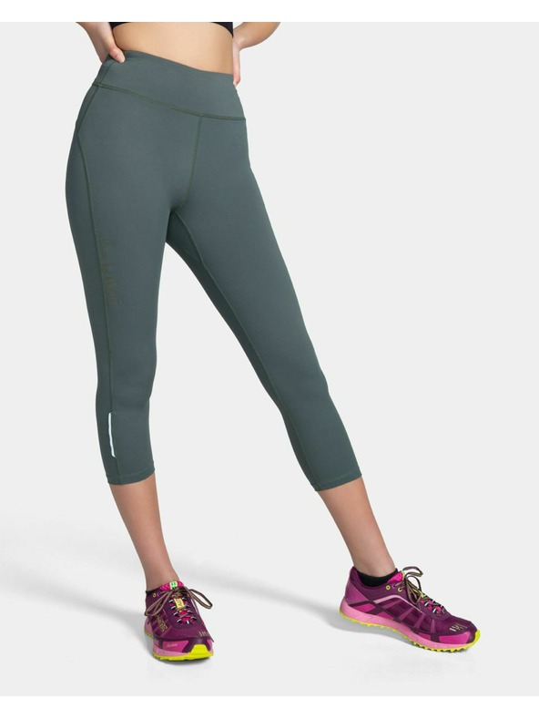Kilpi Kilpi AMIRA-W női 3/4-es leggings Sötétzöld