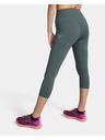 Kilpi Kilpi AMIRA-W női 3/4-es leggings Sötétzöld