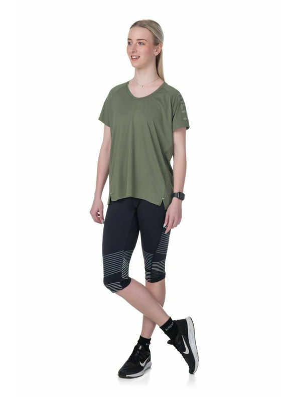 Kilpi Kilpi VIGA-W női 3/4-es leggings Fekete