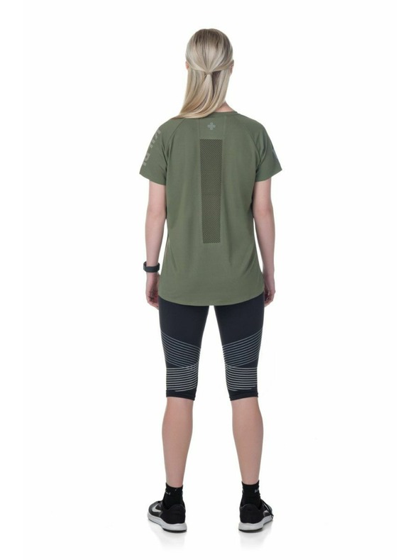 Kilpi Kilpi VIGA-W női 3/4-es leggings Fekete