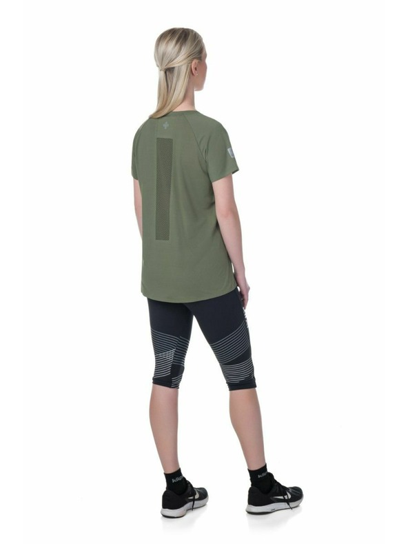 Kilpi Kilpi VIGA-W női 3/4-es leggings Fekete