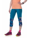 Kilpi Kilpi SOLAS-W női 3/4-es fitness leggings Türkiz