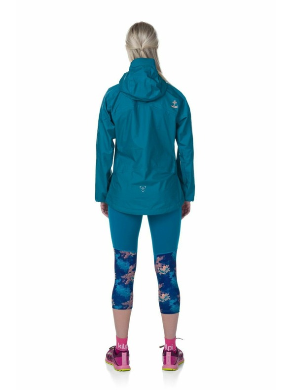 Kilpi Kilpi SOLAS-W női 3/4-es fitness leggings Türkiz