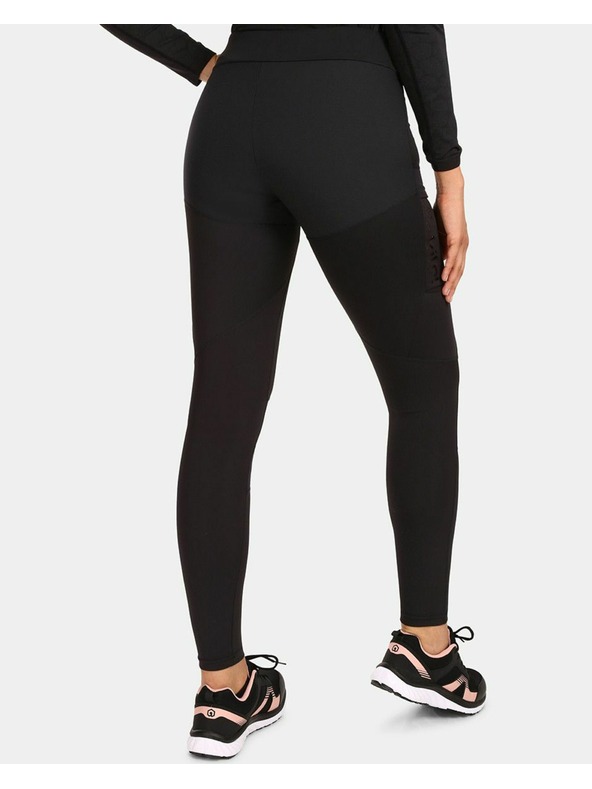 Kilpi Kilpi MOUNTERIA-W női outdoor leggings Fekete