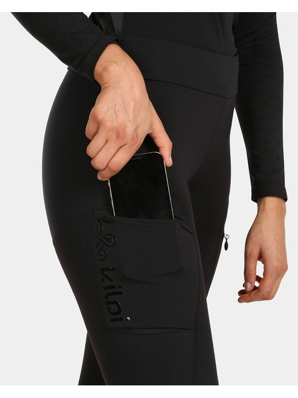 Kilpi Kilpi MOUNTERIA-W női outdoor leggings Fekete