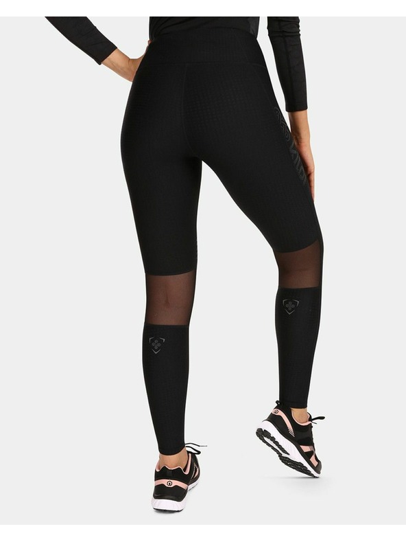 Kilpi Kilpi GEARS-W női futó leggings Fekete