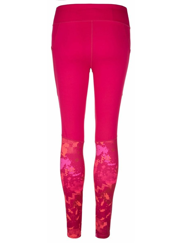 Kilpi Kilpi LIGANO-W női fitness leggings Rózsaszín