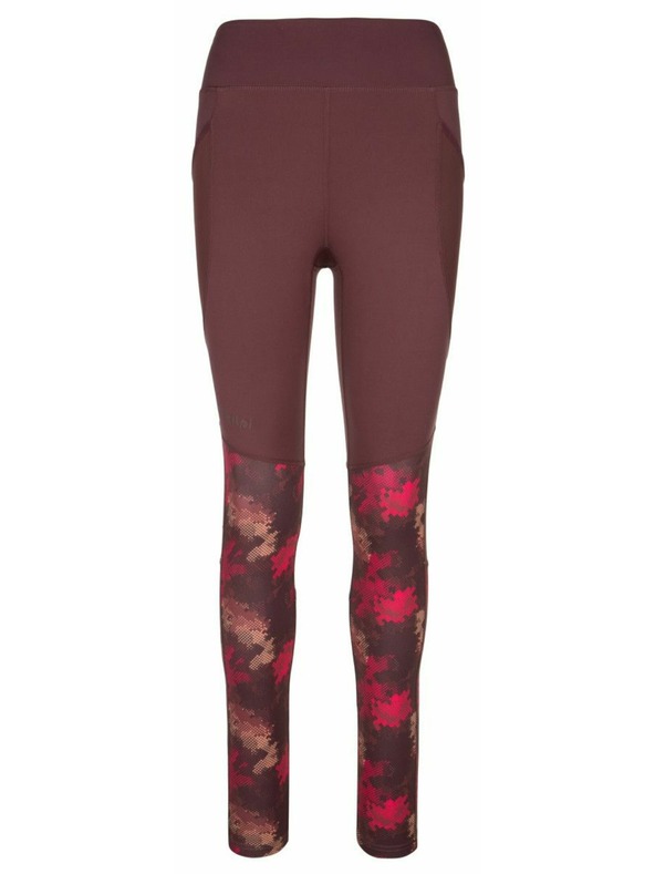 Kilpi Kilpi LIGANO-W női fitness leggings Sötétpiros