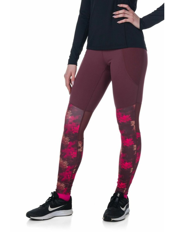 Kilpi Kilpi LIGANO-W női fitness leggings Sötétpiros
