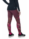 Kilpi Kilpi LIGANO-W női fitness leggings Sötétpiros
