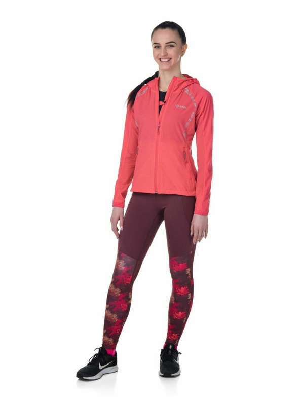 Kilpi Kilpi LIGANO-W női fitness leggings Sötétpiros