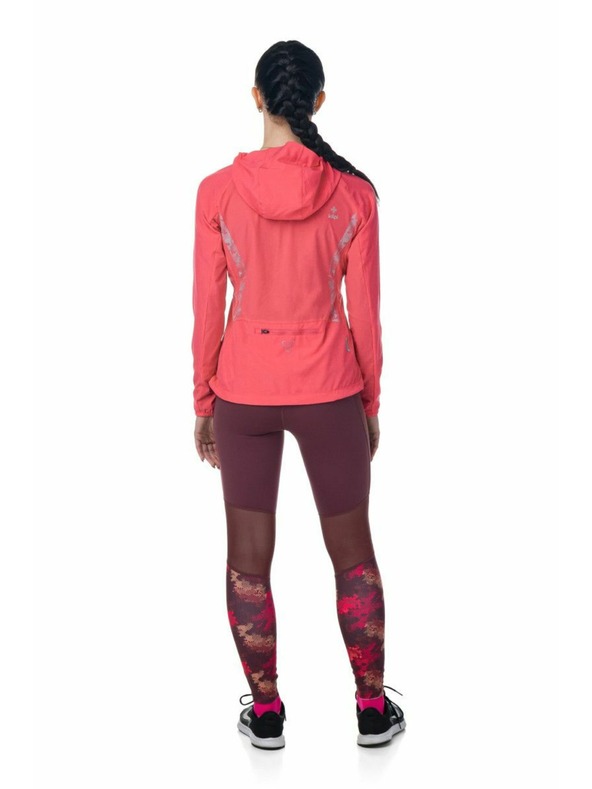 Kilpi Kilpi LIGANO-W női fitness leggings Sötétpiros