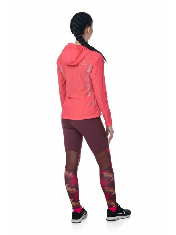 Kilpi Kilpi LIGANO-W női fitness leggings Sötétpiros