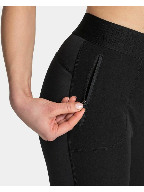 Kilpi Kilpi LISBROCK-W női outdoor leggings Fekete