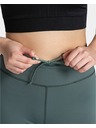 Kilpi Kilpi LAMIRAE-M női fitness leggings Sötétzöld