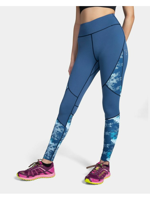 Kilpi Kilpi LAMIRAE-M női fitness leggings Sötétkék