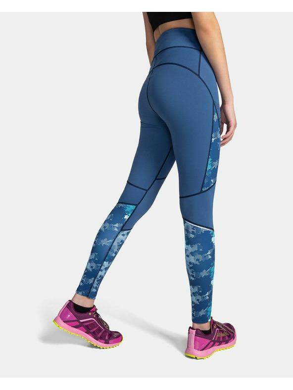 Kilpi Kilpi LAMIRAE-M női fitness leggings Sötétkék