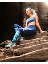 Kilpi Kilpi LAMIRAE-M női fitness leggings Sötétkék