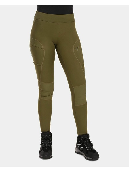 Kilpi Kilpi MOUNTERIA-W női outdoor leggings Zöld
