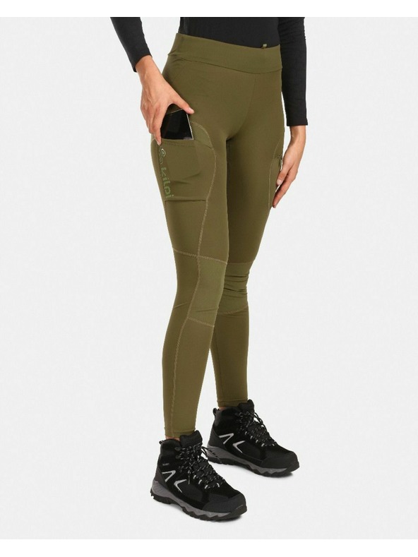 Kilpi Kilpi MOUNTERIA-W női outdoor leggings Zöld