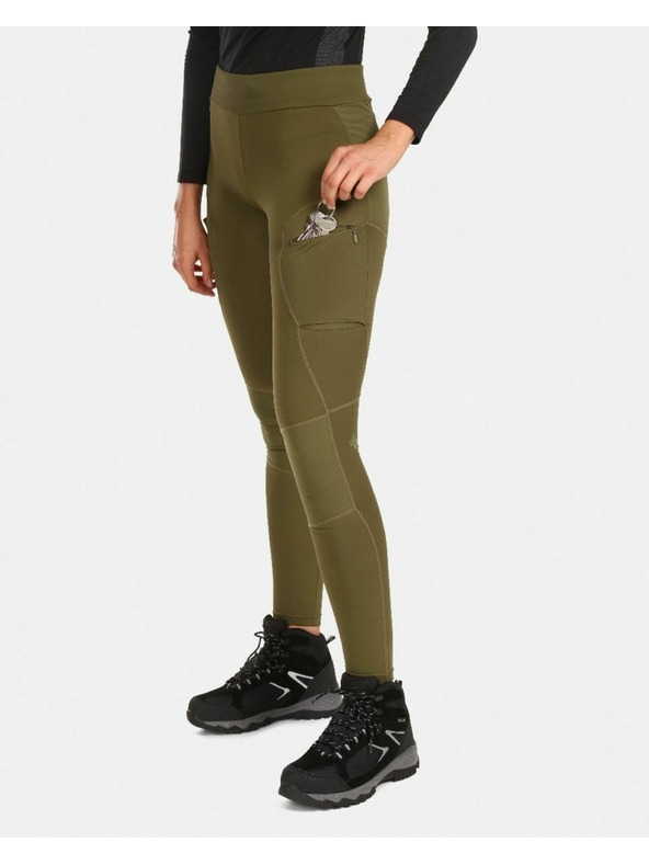 Kilpi Kilpi MOUNTERIA-W női outdoor leggings Zöld