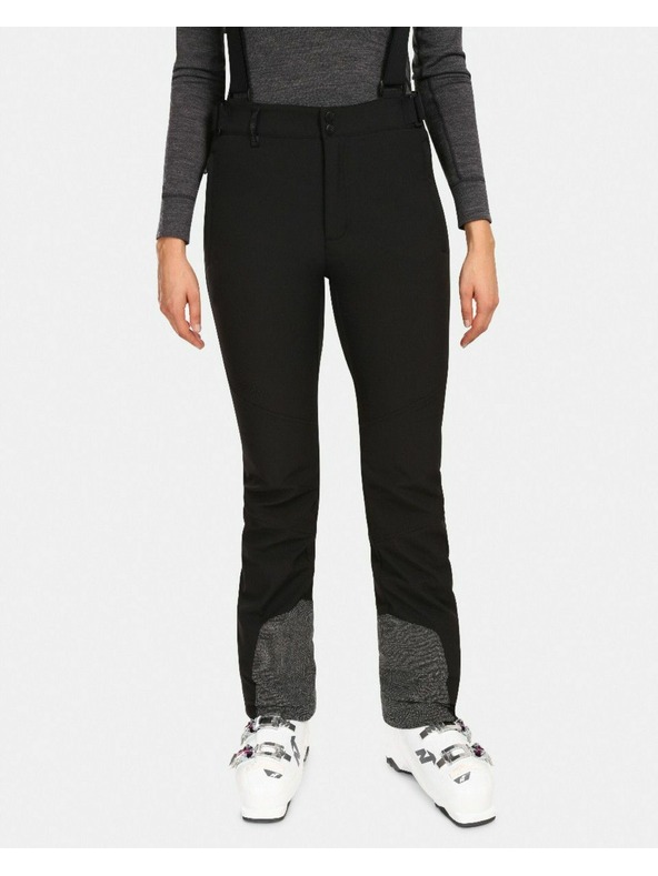 Kilpi Női Softshell síelőnadrág Kilpi RHEA-W Fekete