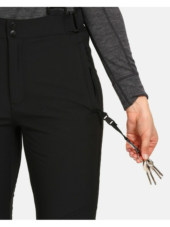 Kilpi Női Softshell síelőnadrág Kilpi RHEA-W Fekete
