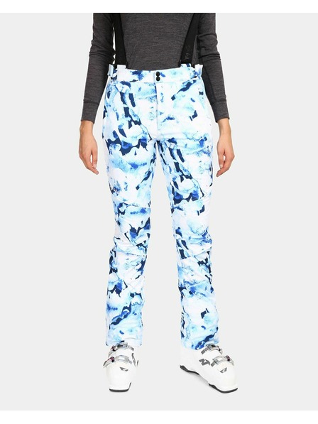 Kilpi Kilpi TORIEN-W női softshell sínadrág Fehér