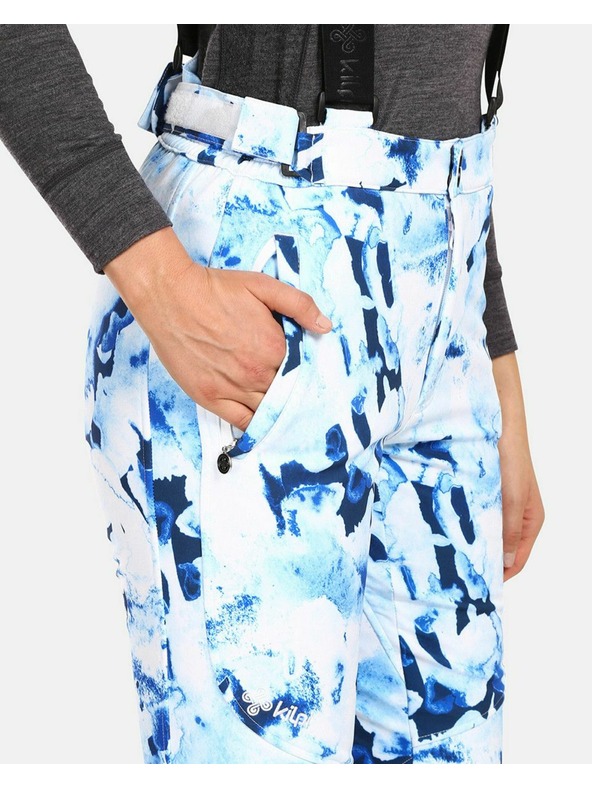 Kilpi Kilpi TORIEN-W női softshell sínadrág Fehér