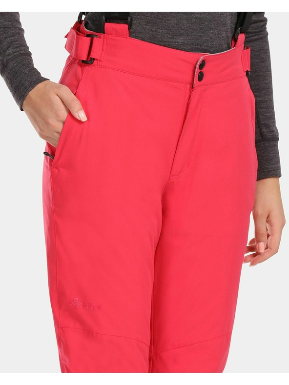 Kilpi Kilpi ELARE-W női sínadrág Rózsaszín