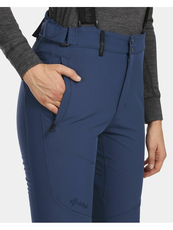 Kilpi Női Softshell Sí nadrág Kilpi RHEA-W Sötétkék