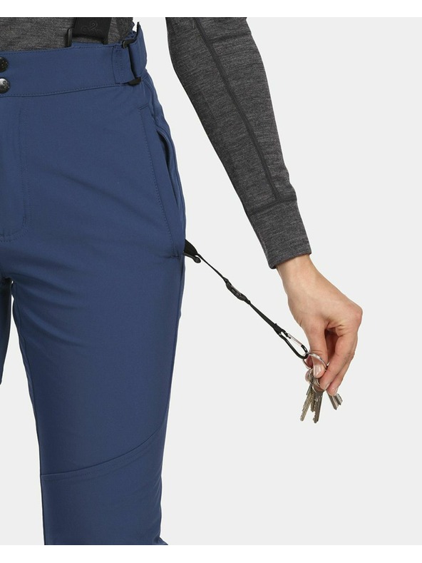 Kilpi Női Softshell Sí nadrág Kilpi RHEA-W Sötétkék