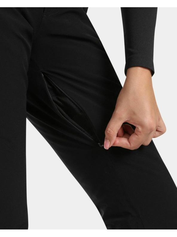 Kilpi Kilpi RAVEL-W női sínadrág Fekete