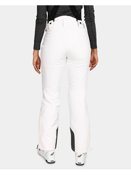 Kilpi Kilpi ELARE-W női sínadrág Fehér