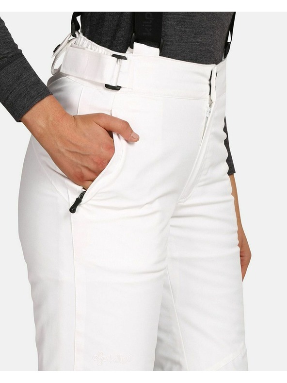 Kilpi Kilpi ELARE-W női sínadrág Fehér