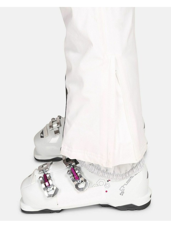 Kilpi Kilpi ELARE-W női sínadrág Fehér