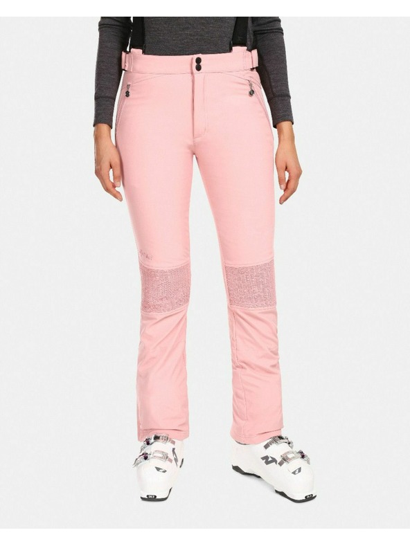 Kilpi Kilpi DIONE-W női softshell sínadrág Világosrózsaszín