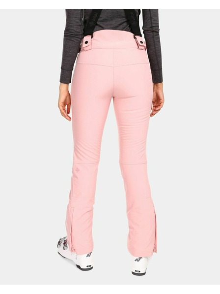 Kilpi Kilpi DIONE-W női softshell sínadrág Világosrózsaszín