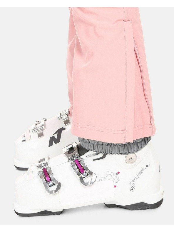 Kilpi Kilpi DIONE-W női softshell sínadrág Világosrózsaszín