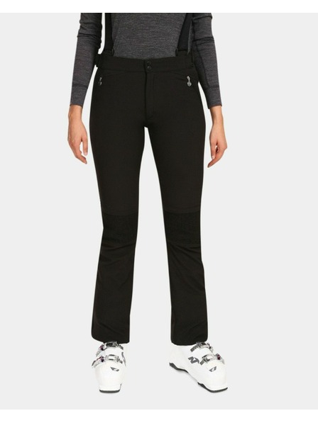 Kilpi Kilpi DIONE-W női softshell sínadrág Fekete