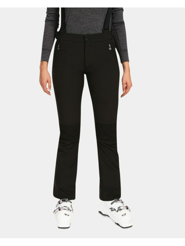 Kilpi Kilpi DIONE-W női softshell sínadrág Fekete