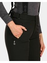 Kilpi Kilpi DIONE-W női softshell sínadrág Fekete