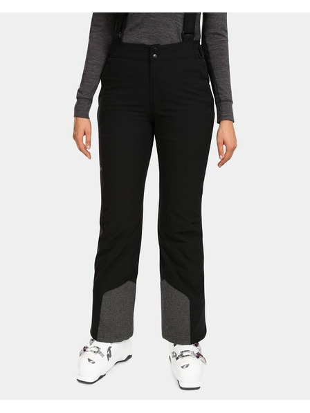 Kilpi Kilpi ELARE-W női sínadrág Fekete