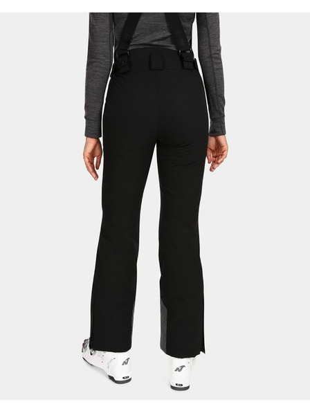 Kilpi Kilpi ELARE-W női sínadrág Fekete